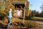 Dog Walker on Elkin River Rail Trail